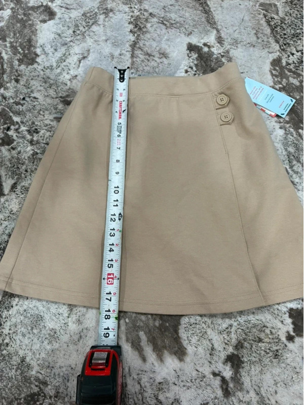 Cat Jack girls school uniform skirt XL 14